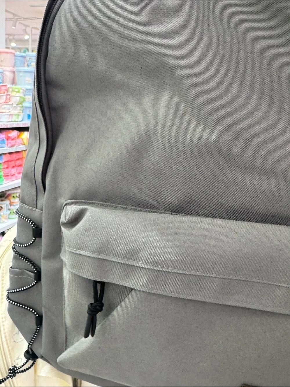 Gray Men's Backpack - Everyday Carry Pack